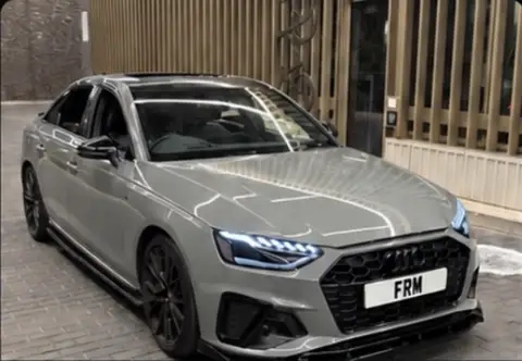 Audi A4 Vorsprung hire in London
