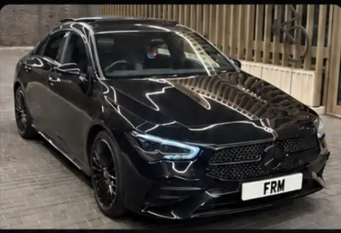 Mercedes-Benz CLA Premium Plus hire in London