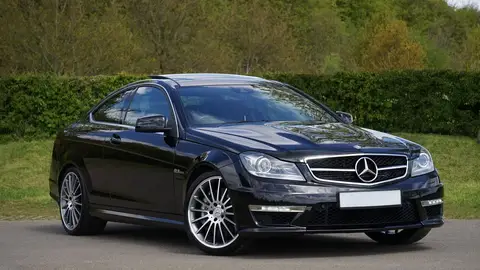 Mercedes-Benz C 63 AMG Coupé hire in London