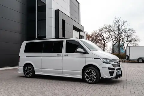 Volkswagen Transporter Crew Van hire in London